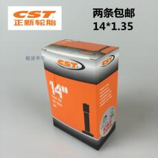 Камера велосипедная cst正新14寸自行车内胎14*1.35折叠车小轮车美嘴内胎轮胎412内胎