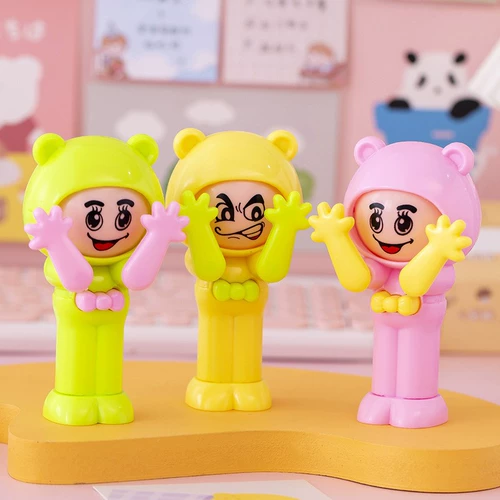 TikTok, кукла, интерактивная игрушка, счастливые ножницы для детского сада, для детей и родителей