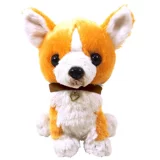 Япония покупает подлинные щенки подлинное симуляция животных Shiba inu vip corki ji кукла плюшевые собачьи куклы