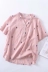 Áo thun nữ trung niên cotton mùa hè tay ngắn mới size lớn cho nữ thời trang mỏng đơn giản - Áo phông