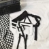 Túi ngực nam siêu lửa thương hiệu cá tính dụng cụ túi messenger túi chức năng hip-hop Nhật Bản nhỏ treo túi đeo vai - Túi của con người Túi của con người