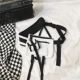 Túi ngực nam siêu lửa thương hiệu cá tính dụng cụ túi messenger túi chức năng hip-hop Nhật Bản nhỏ treo túi đeo vai - Túi của con người