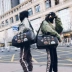 Xu hướng túi du lịch nam túi xách du lịch ngắn nữ phiên bản Hàn Quốc của túi duffel công suất lớn siêu lớn nam đơn giản