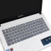 14-inch a43s bàn phím máy tính Asus máy tính xách tay màng bảo vệ w419l u4000 k455l x450v - Phụ kiện máy tính xách tay