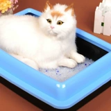 Кухня Бог Cat Criteal Cat Sand 3,8 л*6 Bacin Crystal Sand Cat Туалет, водопоглощение водяной антибактериальный дезодорант песок кошачий песок сломанный песок