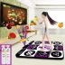 Bé duy nhất dance mat dày somatosensory trò chơi máy trẻ em của TV home đôi câu đố thể thao new dual-sử dụng thảm nhảy kết nối tv Dance pad