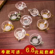 Bộ lọc thủy tinh chịu nhiệt trà thủy tinh rò rỉ Phụ kiện trà Kung Fu lọc trà lọc trà lọc mạng - Trà sứ