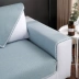 Bông chống trượt ghế sofa vải đệm Four Seasons chung tối giản phòng khách hiện đại sofa đệm trở lại khăn liệm Bắc Âu - Ghế đệm / đệm Sofa Ghế đệm / đệm Sofa