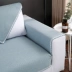 Bông chống trượt ghế sofa vải đệm Four Seasons chung tối giản phòng khách hiện đại sofa đệm trở lại khăn liệm Bắc Âu - Ghế đệm / đệm Sofa