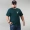 2018 mùa hè ngắn tay nam T-Shirt cotton cộng với phân bón XL vòng cổ fat man fat man nửa tay áo lỏng lòng từ bi áo tommy