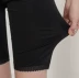 Thêm chất béo băng lụa không có dấu vết chống ánh sáng quần short bảo hiểm quần XL chất béo mm mùa hè quần an toàn nữ năm điểm xà cạp quần thun nữ trung niên Quần tây thường