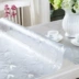 PVC chống bỏng cách nhiệt không thấm nước khăn trải bàn mềm kính nhựa khăn trải bàn dùng một lần bàn cà phê bàn ​​ăn đệm trong suốt frosting