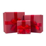 Шарф, помада, маленькая изысканная подарочная коробка, подарок на день рождения, простой и элегантный дизайн