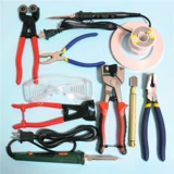 Мозаика, стеклянные медные плоскогубцы, «сделай сам»