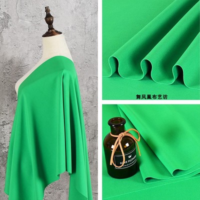 taobao agent Green elastic skirt, pants, soft classic suit jacket