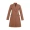 JNBY Jiangnan vải mùa thu mới tính khí ve áo eo áo len lông 5G924318 áo khoác dạ dài nữ hàn quốc