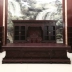 Yu Gu Xuan Mahogany bàn ghế tủ sách Taipan Đài Loan màu đen gỗ hồng mộc lá rộng bàn gỗ sang trọng - Bộ đồ nội thất nội thất phòng ngủ Bộ đồ nội thất
