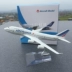 Hợp kim tĩnh máy bay mô hình Boeing B747-400 Pháp Air France Airways máy bay chở khách mô hình đồ trang trí đặc biệt