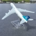 Đồ trang trí tĩnh 16 cm hợp kim mô hình máy bay mô hình New Zealand Airlines B747-400 máy bay chở khách đặc biệt cung cấp Chế độ tĩnh