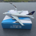 16 cm hợp kim máy bay mô hình Boeing B747-400 US United Airlines máy bay chở khách mô phỏng tĩnh mô hình chuyến bay shop đồ chơi mô hình Chế độ tĩnh