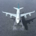 Đồ trang trí tĩnh 16 cm hợp kim mô hình máy bay mô hình New Zealand Airlines B747-400 máy bay chở khách đặc biệt cung cấp Chế độ tĩnh