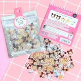 Nuby, мультяшный фотоальбом, наклейка, наклейки, монстрик, Марвел