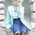 cosplay amber genshin Sugar cos quần áo bộ hoàn chỉnh Sugar JK đồng phục Genshin Impact game anime cosplay bộ quần áo nữ bao gồm tóc giả yae miko cosplay sexy Genshin Impact