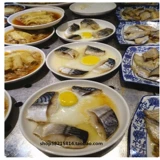 Соленая рыба без шипов, рыбное мясо Ningbo Специализированный новый продукт Новый продукт Лошадь Лошадь морепродукты маринованные яйцо на пару и 250 грамм еды