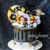 Декоративные бродячие блуждающие кукольные украшения кукла -космонавт