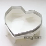 Выпекание секреты с несколькими французскими стилем West Point Mousse из нержавеющей стали.