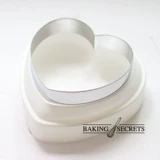 Выпекание секреты с несколькими французскими стилем West Point Mousse из нержавеющей стали.