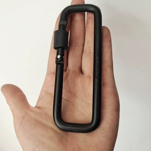 Прямоугольный альпинистский брелок, ткань