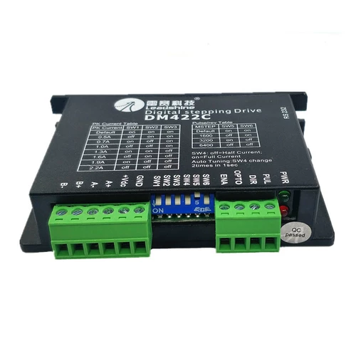 Оригинальная интеллектуальная технология Leisai DM422C Двухфазный 42-шаговый моторный привод смешанный M432C-12-JD