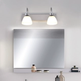 Светодиодное зеркало передняя легкая туалетная лампа может встряхнуть головку, макияж, макияж зеркальный туалет, простая современная зеркальная лампа