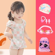 Đồ bơi cho trẻ em gái Cô gái Công chúa Cô gái dễ thương Xiêm Hàn Quốc Cô gái nhanh khô Trẻ em 2-3 tuổi-8 Đồ bơi cho trẻ em - Bộ đồ bơi của Kid