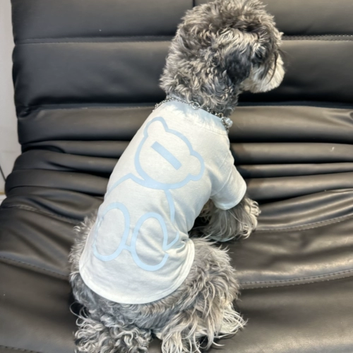 Собачья одежда Summer Thin fa dou xuenari, чем медведь Тедди Шиба Ину Вест Хайленд Петт Т -леса