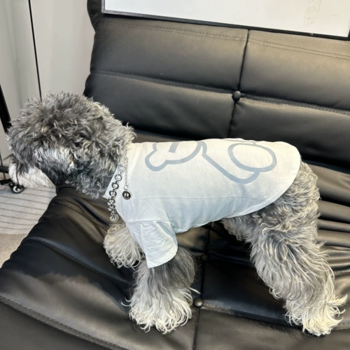 Собачья одежда Summer Thin fa dou xuenari, чем медведь Тедди Шиба Ину Вест Хайленд Петт Т -леса