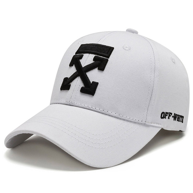 WhiteHat female Korean version Spring and summer Star of the same style three-dimensional Embroidery logo Baseball cap tide fashion sunshade lovers peaked cap tide