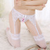 Full ren garter trong suốt đồ lót siêu mỏng gợi cảm phụ nữ phù hợp với garter mà không cần quần T 2175 dây nịt bít tất nam co dãn Nịt Tất