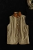 Tây thiếu bản gốc retro áo khoác nhung kẻ sọc áo khoác nữ mùa thu và mùa đông mới thả lỏng cộng với áo len nhung áo len mẫu áo dạ ngắn đẹp 2021 Áo vest