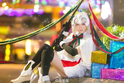taobao agent [Only show] Cosplay clothing*Fate /Grandorder*lily*Jeanne*childhood*childhood*childhood