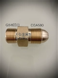 CGA580 об/мин G5/8 импортированный стальной цилиндровый ротор в соответствии с стандартом США к ротору азотной стальной бутылки
