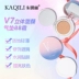 Authentic Kazi Li V7 air cushion BB cream nude trang điểm trơn không thấm nước che khuyết điểm nền trắng lỏng CC mua một cái để gửi thay thế cc kose Kem BB