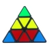 Tay thiêng liêng kim tự tháp rubik của khối lập phương mịn trận đấu đặc biệt tam giác rubik của khối lập phương người mới bắt đầu người nước ngoài rubik của cube sinh viên thông minh đồ chơi