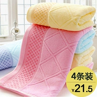4 Оборудование хлопчатобуманистым полотенцем с утолщенным взрослой хлопчатобумажной поверхностью -для полотенца с полотенцем. Дома
