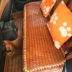 Carbonized màu mùa hè tự nhiên mahjong mat sofa đệm đệm đệm có thể được tùy chỉnh để bất kỳ kích thước