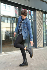 Полуботинки winter boots men women leather