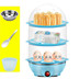 Mini egg cook tự động tắt trứng hấp tự động tắt mini egg machine máy nhỏ ăn sáng hộ gia đình - Nồi trứng ca nấu mì Nồi trứng