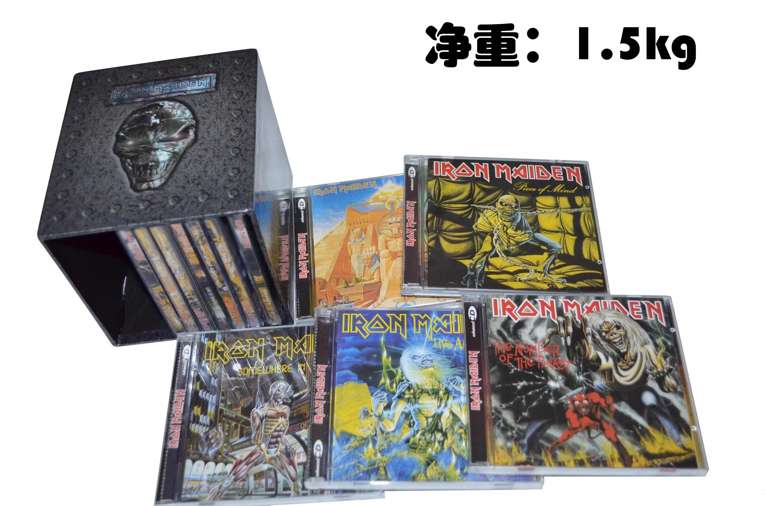 [ Iron Maiden Box Set 15CD]