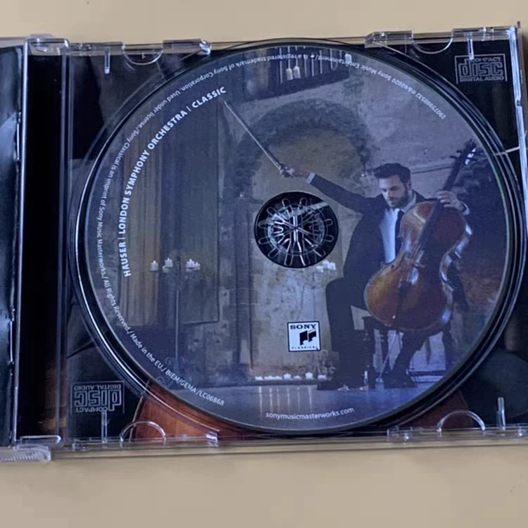 Хаусер Тицин Шуанцзе первый альбом Цин Шэн Кингер, CD Hauser London Symphony Orchestra